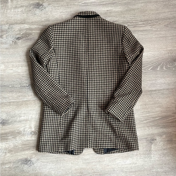 Sandro Lodger Houndstooth Wool-blend Jacket - Picture 7 of 10